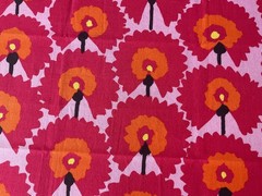 6 Fat Quarters from Kaffe Fassett Collective for Free Spirit. Reds. Beautiful.