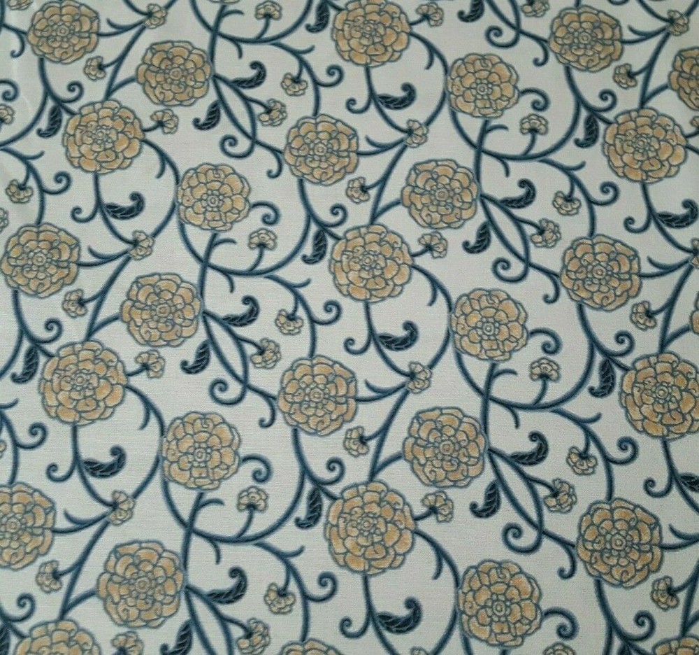 25″ Harmony With Nature Norman Wyatt Signature P&B Textiles Floral
