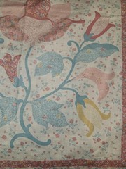 Lot Of 12 VTG Cotton Fabric Pillow Panels Lighthouse ,Farmhouse & Flowers Read