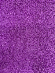 Stephanie ORCHID Overlap Sequins on MAGENTA Stretch Velvet Fabric by the Yard f
