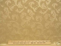 Woven Scroll Fabric 2 Triangular Pieces in Golden Tan Beige 60″ x 40″ x 72″ DIY