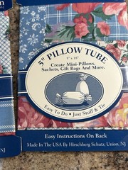 New Lot The Hirschberg Schutz Collection 5” Pillow Tube 5X18 DIY Patchwork Blue