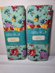 2 Of Pioneer Woman Sweet Romance” Fabric Precut 3 Yards (45 in W x 108 in L)Each
