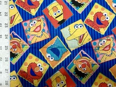 VTG Sesame Street – Fat Eighth: 9” x 21”