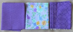 25 Fat Quarters, Assorted Patterns in Bright Colors, 18″x21″ Cotton Fabric