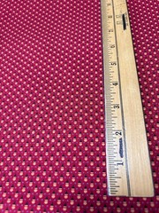 Red Honeycomb Pattern Quilting Fabric by Blank Textiles 1/2 yard x 44″ Cotton Ma