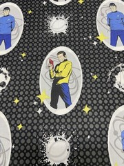 STAR TREK Spock KIRK Camelot Cotton Fabric Fat Quarter Bundle