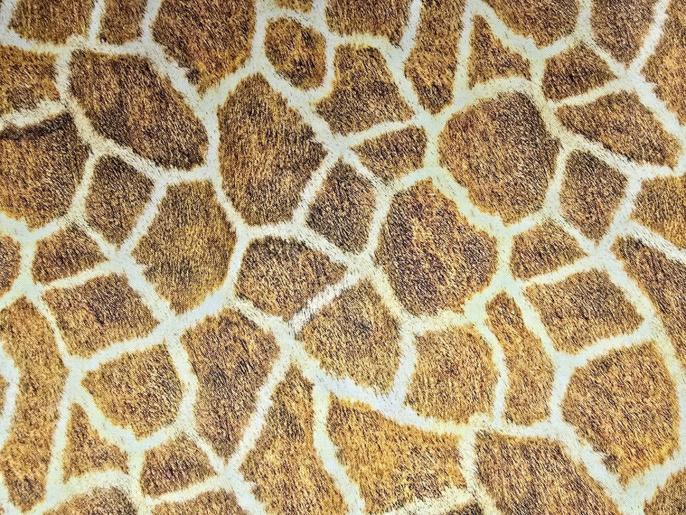 Animal Kingdom Fabric Giraffe Robert Kaufman 37″ x 44″ wide + 32″ x 44″ wide