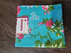 5pc Assorted Colors Florals Fat Quarters Remnants Cotton Quilting Crafts Moody