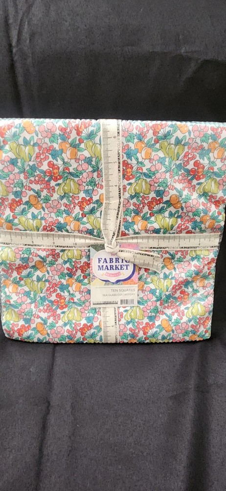 Fabric Market: Ten Squares – Sea Glass Colorstory by Robert Kaufman