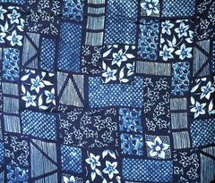 Vintage Fabric Printmaker International Light Cotton Floral Abstract 3.7 Yards