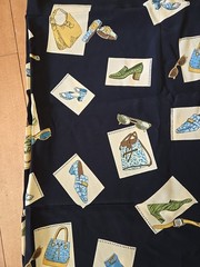 David Dart 100% Pure Silk Fabric Blouse Dress Scarf Designer Accessories 3 Yd