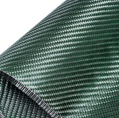 1pc Carbon Aramid Fiber Hybrid Fabric Cloth Carbon Twill 20*20cm