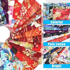 30Pcs 8 x 10 Inch Fat Quarters Cotton Fabric Bundle Squares Patchwork,