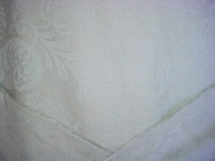 21Y Kravet Couture 28655 Floralina Mist Jacobean Floral Scroll Silver Upholstery