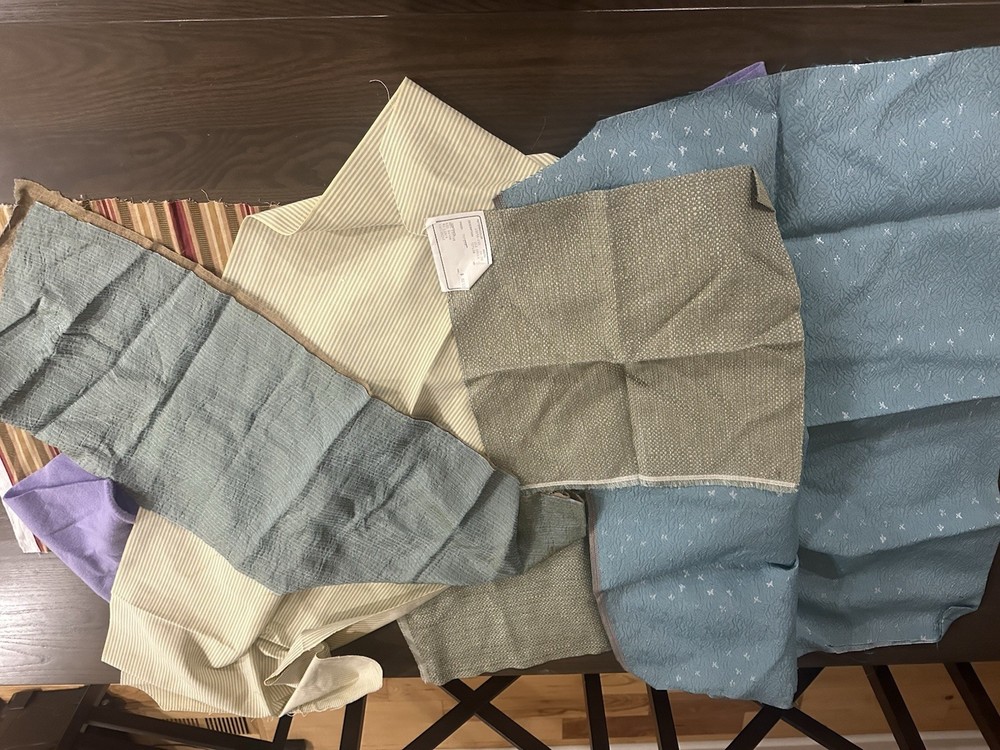 Fabric Pieces Vintage Mill Creek and More