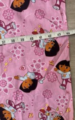 Dora the Explorer Licensed Cotton Fabric Springs Creative Pink 2 Yds Quilting