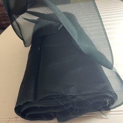 SILK GREEN FABRIC 6 Yards x 21 Inches Wide or 216 Inches x 21 Wide
