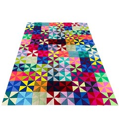 Lightweight 50PCS Precut Cotton Fat Quarters – Perfect for Quilting & Crafting