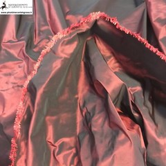 TRIPLE METER CHANGING TAFFETA FABRIC CM HIGH CM 153 FABRIC A COMO MADE ITALY