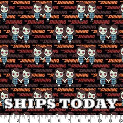 New The Shining Grady Twins Yard 100% Cotton Fabric Kubrick Movie Horror