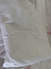 Bellora Italy 100% Linen White Fabric For Repurpose ONLY 1pc