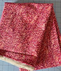 Northcott Cotton Fabric Water Garden Artisan Spirit in pink, purple (2.5 yards)
