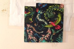 Clarke & Clarke Bosque (Forest) Dreams Mythical Animals on Velvet Var Clrs/Sizes