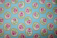 Kaffe Fassett SURREY TURQUOISE PWGP135 40” X WOF original issue