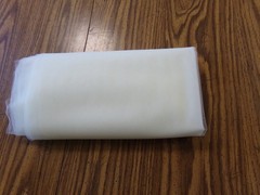 162″ X 56″ NEW WHITE TULLE FABRIC FOR SEWING & CRAFTS