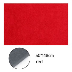 DIY Stretch Car Interior Craft Self Adhesive Faux Suede Fabric Wrap Film Sticker