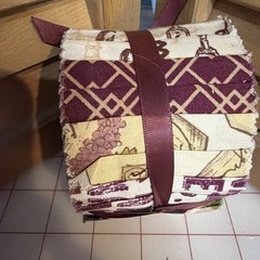 Jelly Roll 2.5 X 42” Beige Black Wine Fabric