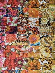 Vintage Soul Cathe Holden Ombre Squares BT yard cotton BTY x 43 Moda Fabrics