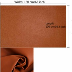 160×100 CM Faux Leather Fabric PVC Car Interior DIY Sofa Upholstery Material