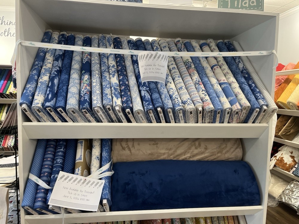Tilda Something Blue Half Yard Bundle of 20 Cuts