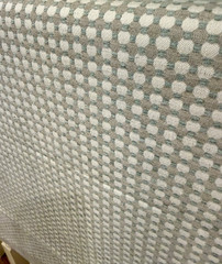 Thibaut Performance Fabric – Darcy in Sterling, 2 Yards Plus Remnant