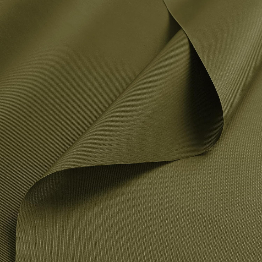 Waterproof Nylon Fabric 420D Twill Fabric by the Yard 58X72 Inch Amy Green | Out