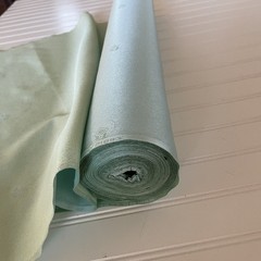 SILK light GREEN, FABRIC 10 Yards x 22 Inches Wide or 360 Inches x 22 Wide