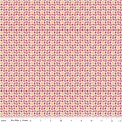 Piece & Plenty Plaid Berry Cotton Fabric