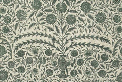 SOFAS & STUFF CURTAIN/UPHOLSTERY FABRIC DESIGN Mughal Arbour 2.2 METRES HUNTER