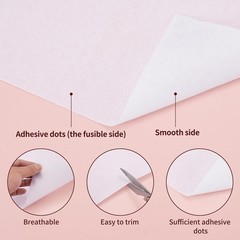 Light Weight 12″X 30 Yards Fusible Interfacing for Sewing,Iron-On Non-Woven