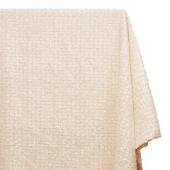 Plush Eyelash Boucle Tweed Fabric 52 Inch Apparel & Upholstery Viscose Cotton