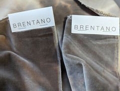 2 Brentano Fabric Samples Jubilee Collection: Chatoyance Color Opal 6313-01