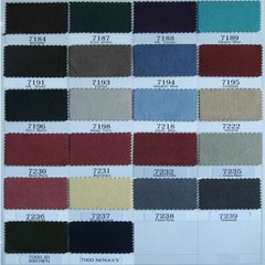 0.7MM ULTRA MICROFIBER SUEDE FAUX LEATHER DIY PATCHES WESTERN CHAPS POUCH BLACK