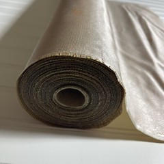 SILK Beige with Pink, FABRIC 10 Yards x 23 Inches Wide or 360 Inches x 23 Wide