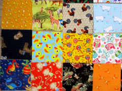 160 I SPY 5″ SQUARES ALL DIFFERENT 100% COTTONS