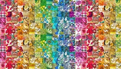 Vintage Soul Cathe Holden Ombre Squares BT yard cotton BTY x 43 Moda Fabrics