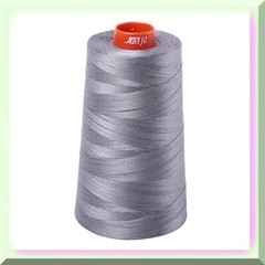 Grey Cotton Thread 6,452 Yards 50 Wt