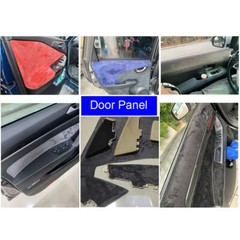 Car Headliner Suede Fabric for Interior/Roof Replace Exact Match & Easy to Apply
