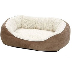 Sand Sherpa Fleece Knit Fabric By the Yard (Jacket Lining, Blanket) 4/20/17